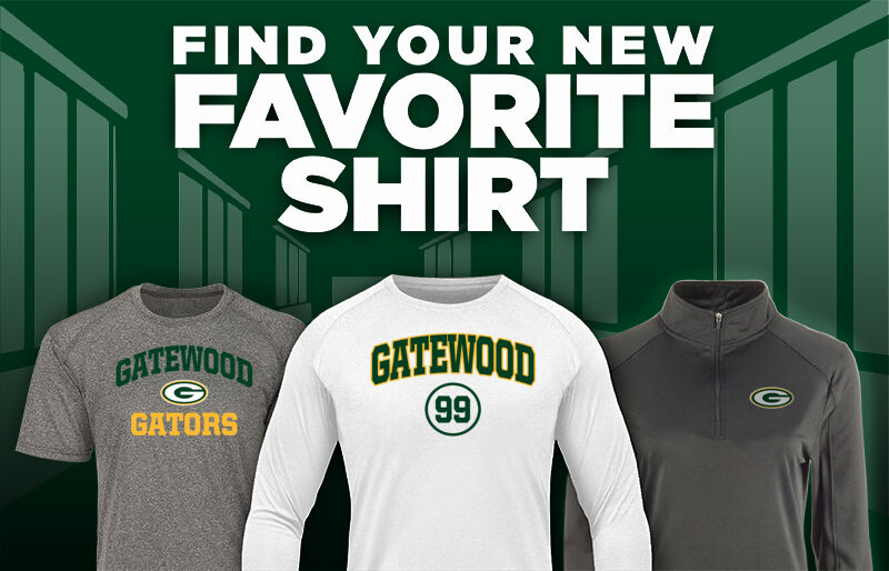 GATEWOOD SCHOOLS GATORS Find Your Favorite Shirt - Dual Banner