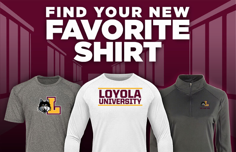 Loyola Ramblers Find Your Favorite Shirt - Dual Banner