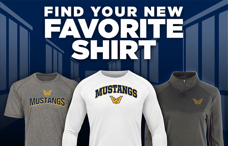 WALKER VALLEY HIGH SCHOOL MUSTANGS Find Your Favorite Shirt - Dual Banner