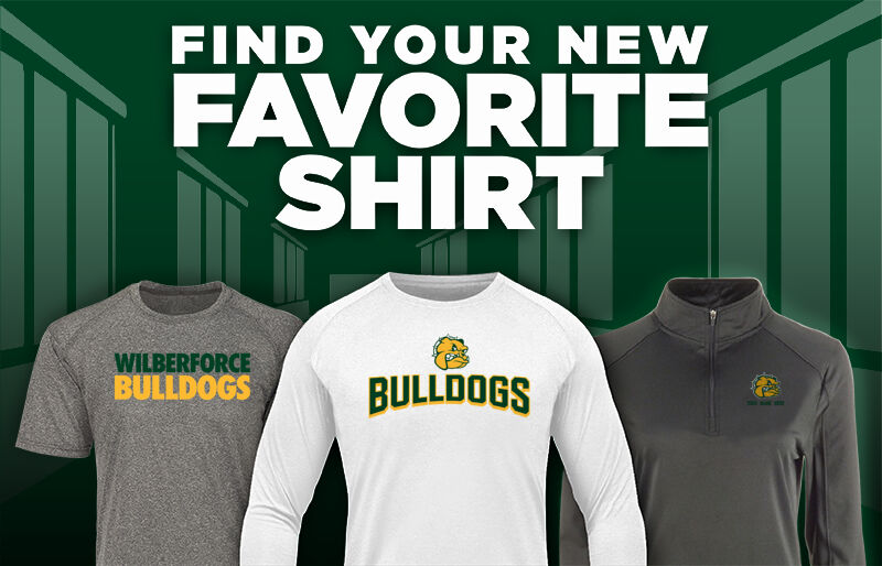 Wilberforce Bulldogs Find Your Favorite Shirt - Dual Banner