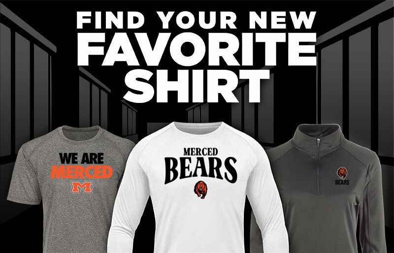 Merced Bears Find Your Favorite Shirt - Dual Banner