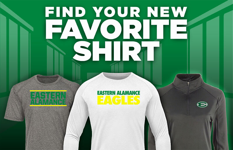 Eastern Alamance Eagles Find Your Favorite Shirt - Dual Banner