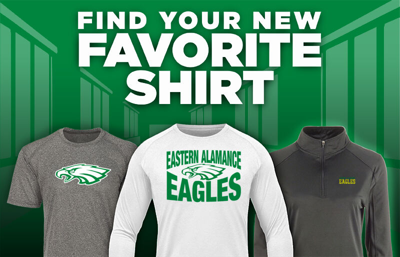 Eastern Alamance Eagles Find Your Favorite Shirt - Dual Banner