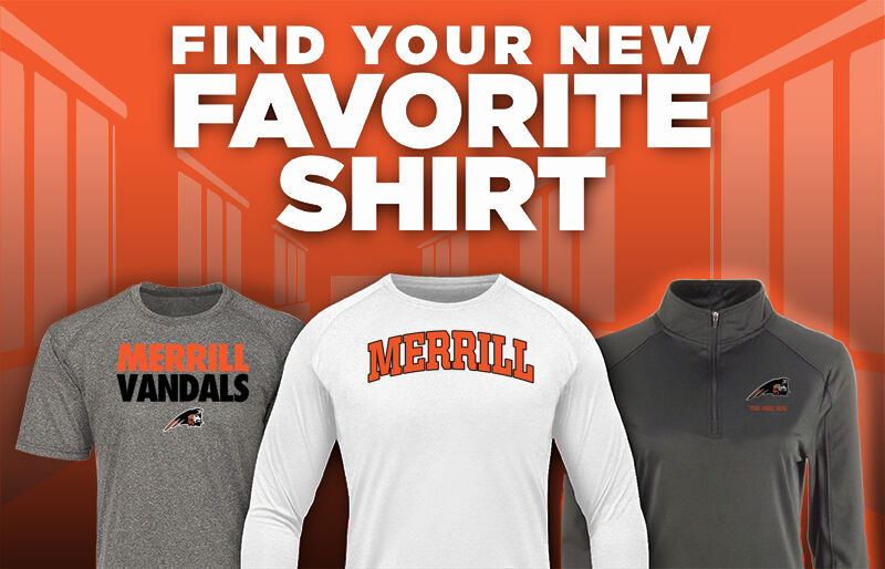 MERRILL HIGH SCHOOL VANDALS MERRILL, MICHIGAN Sideline Store BSN