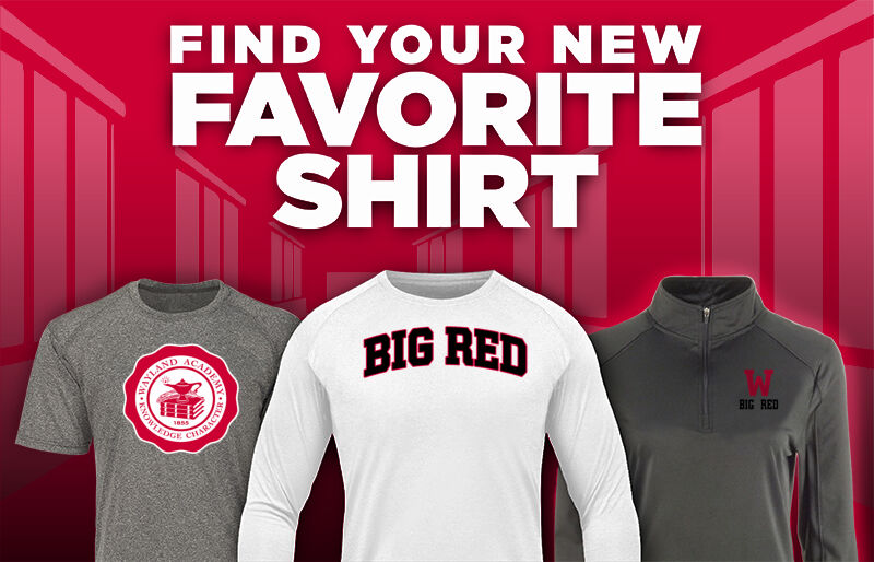 WAYLAND ACADEMY BIG RED Find Your Favorite Shirt - Dual Banner