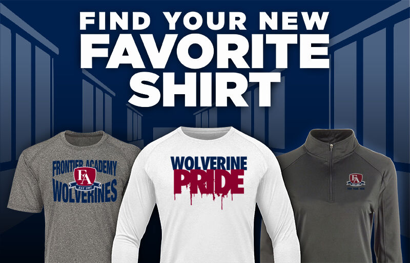 Frontier Academy Wolverines Find Your Favorite Shirt - Dual Banner