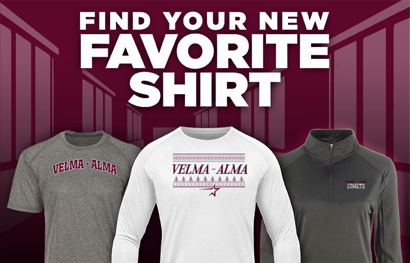 VELMAALMA HIGH SCHOOL COMETS VELMA, OKLAHOMA Sideline Store BSN