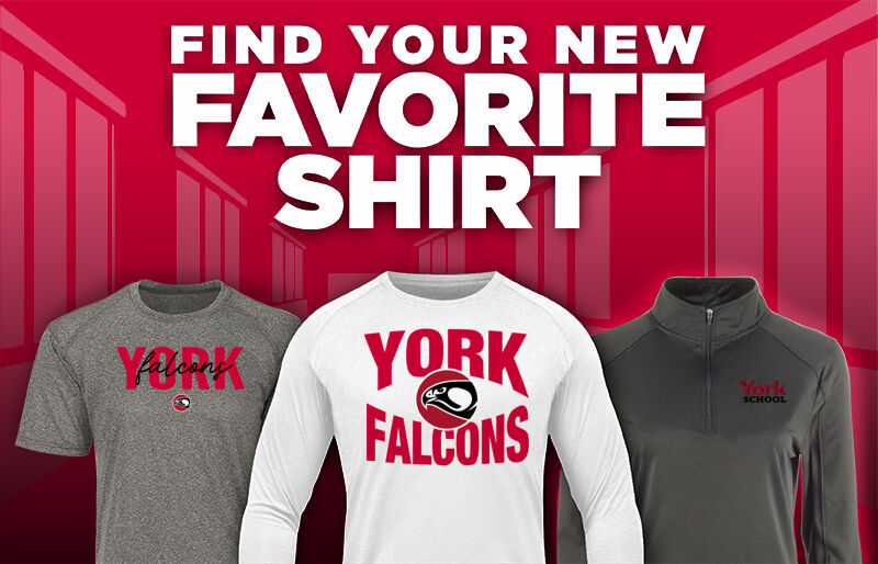 York Falcons Find Your Favorite Shirt - Dual Banner