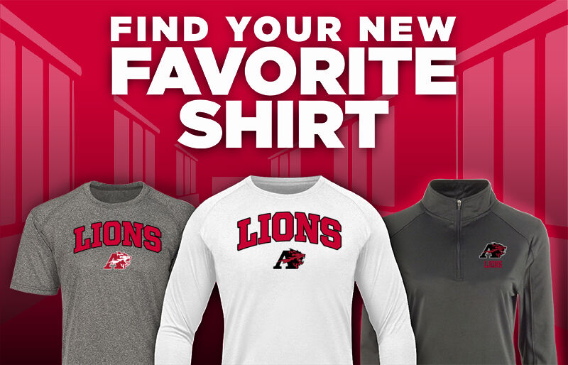 Albright Lions Find Your Favorite Shirt - Dual Banner