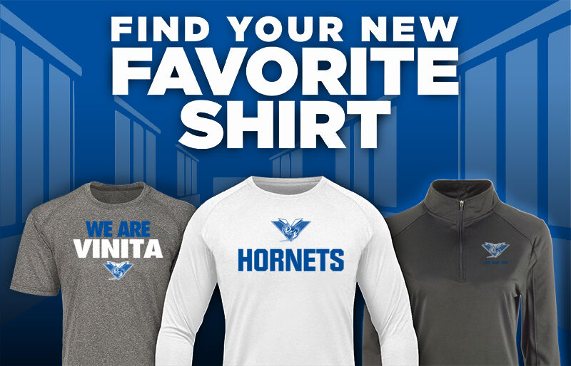 VINITA HIGH SCHOOL HORNETS Find Your Favorite Shirt - Dual Banner
