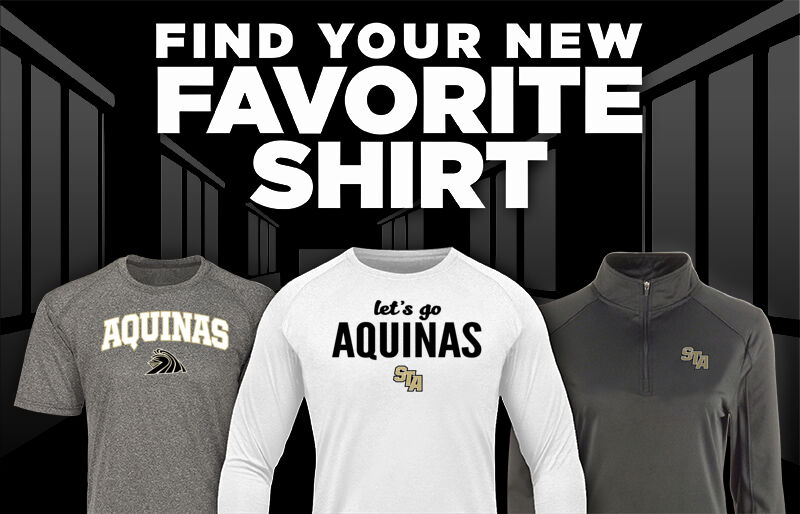 St. Thomas Aquinas The Official Store of the Knights Find Your Favorite Shirt - Dual Banner