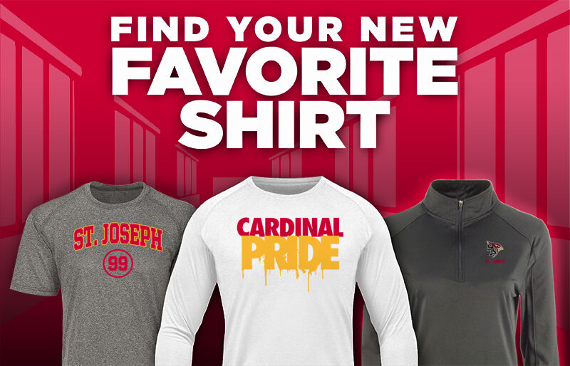 St. Joseph Cardinals Find Your Favorite Shirt - Dual Banner