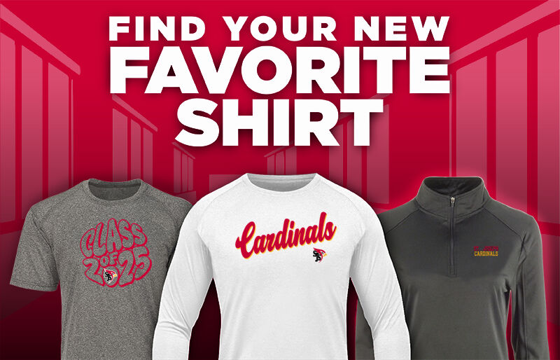 St. Joseph Cardinals Find Your Favorite Shirt - Dual Banner