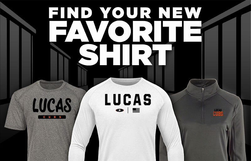 LUCAS HIGH SCHOOL CUBS Find Your Favorite Shirt - Dual Banner