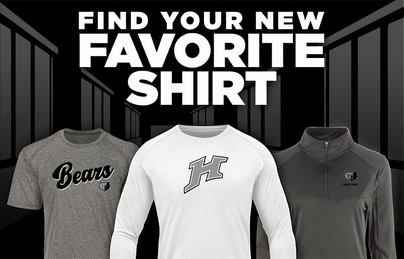 HOUSTON COUNTY HIGH SCHOOL BEARS Find Your Favorite Shirt - Dual Banner