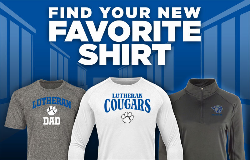 Lutheran Cougars Find Your Favorite Shirt - Dual Banner