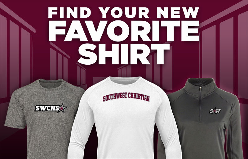 Southwest Christian Stars Find Your Favorite Shirt - Dual Banner