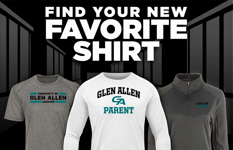 GLEN ALLEN HIGH SCHOOL JAGUARS Find Your Favorite Shirt - Dual Banner