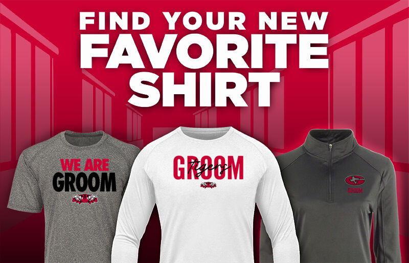 GROOM HIGH SCHOOL TIGERS Find Your Favorite Shirt - Dual Banner