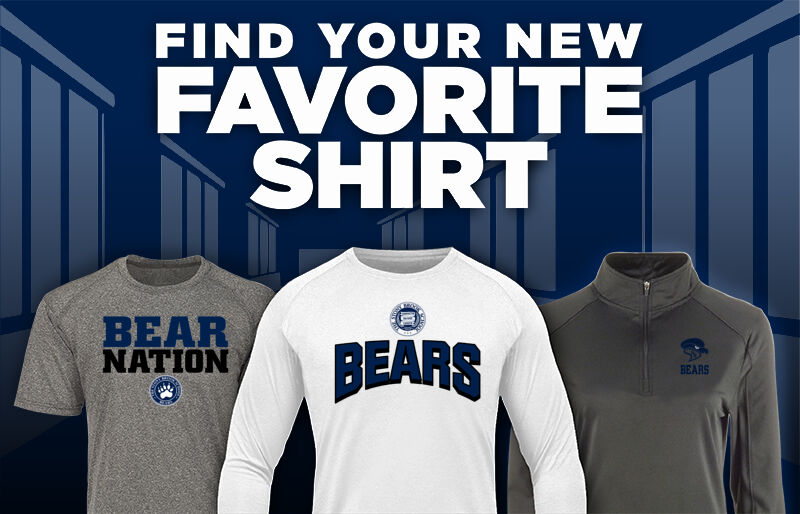 Stony Brook Bears official sideline store Find Your Favorite Shirt - Dual Banner