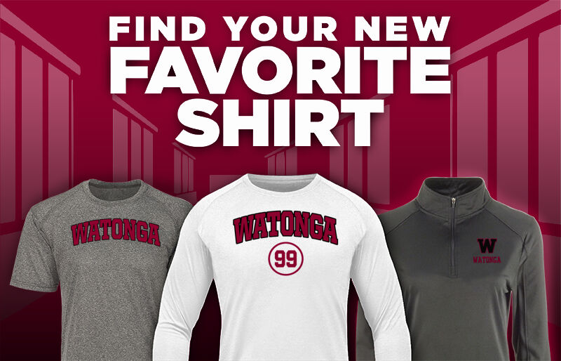WATONGA HIGH SCHOOL EAGLES Find Your Favorite Shirt - Dual Banner