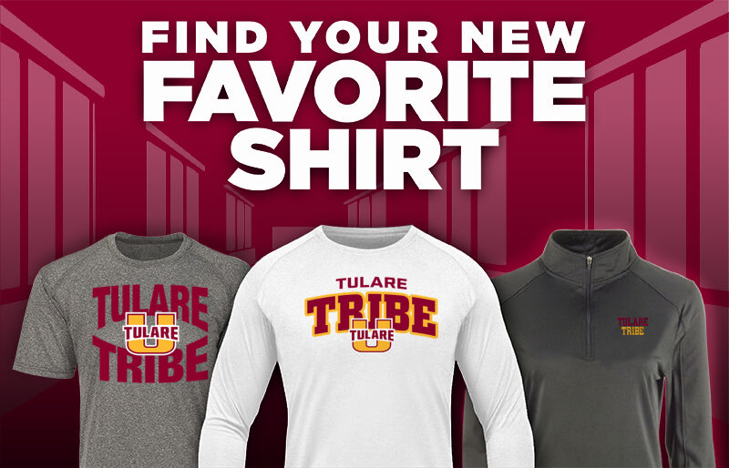 TULARE UNION HIGH SCHOOL REDSKINS Find Your Favorite Shirt - Dual Banner