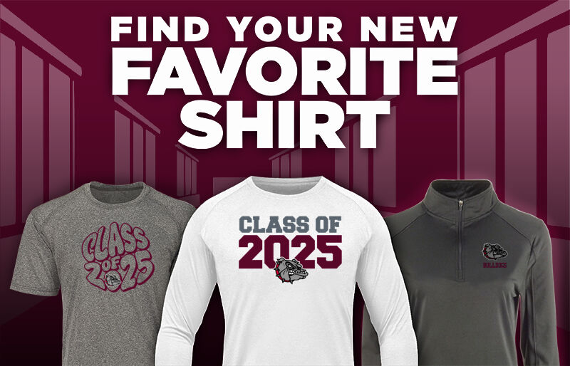 MORENCI HIGH SCHOOL BULLDOGS Find Your Favorite Shirt - Dual Banner