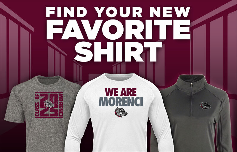 MORENCI HIGH SCHOOL BULLDOGS Find Your Favorite Shirt - Dual Banner