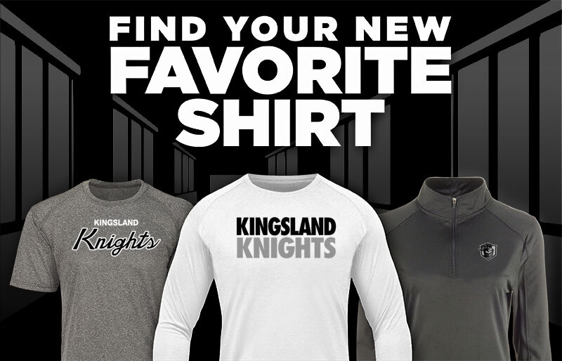 KINGSLAND HIGH SCHOOL KNIGHTS Find Your Favorite Shirt - Dual Banner