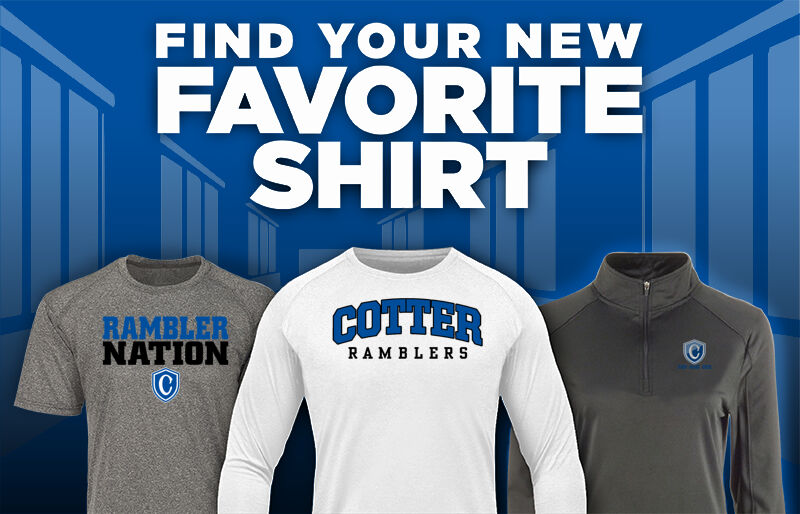 Cotter Ramblers Find Your Favorite Shirt - Dual Banner