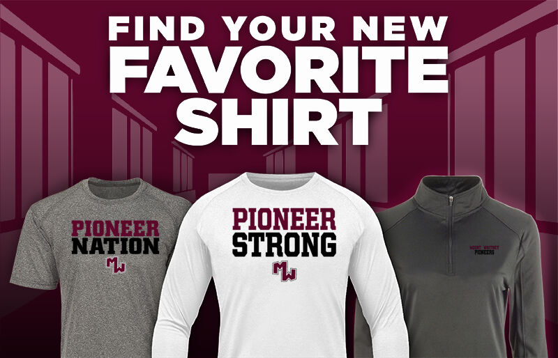 MOUNT WHITNEY HIGH SCHOOL PIONEERS Find Your Favorite Shirt - Dual Banner