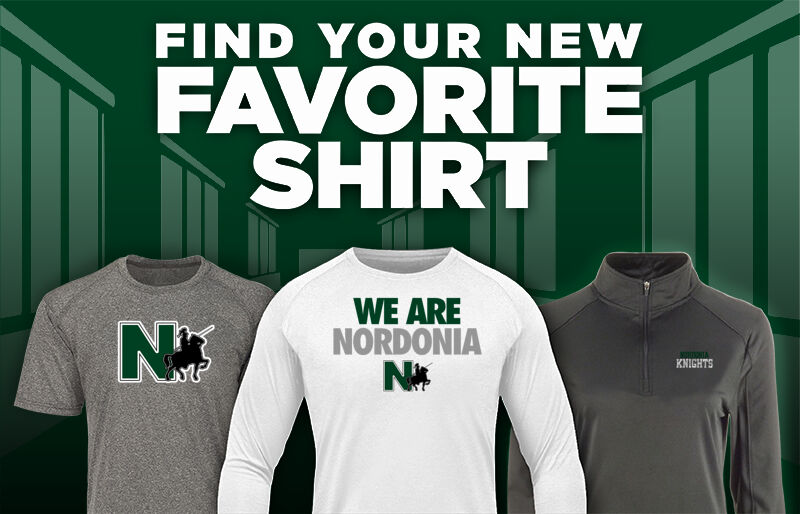 NORDONIA HIGH SCHOOL KNIGHTS Find Your Favorite Shirt - Dual Banner