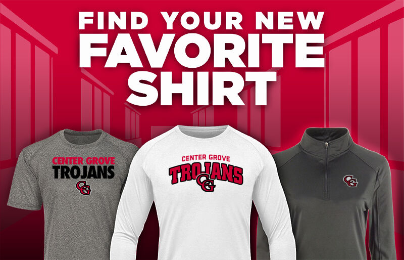 Center Grove Trojans Find Your Favorite Shirt - Dual Banner