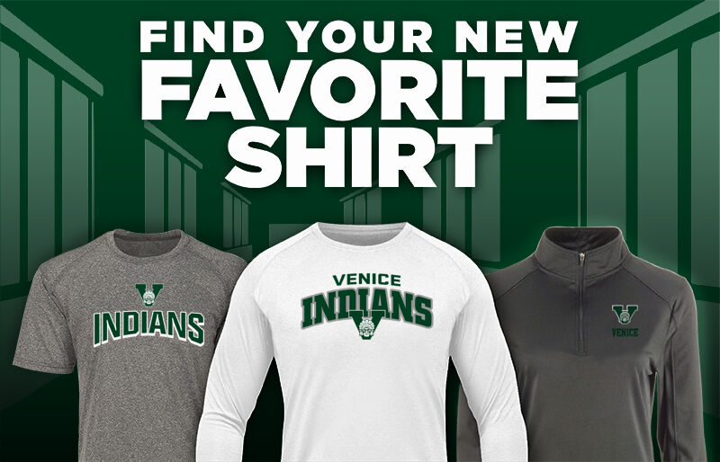 VENICE HIGH SCHOOL INDIANS Find Your Favorite Shirt - Dual Banner