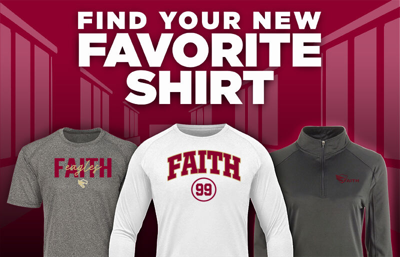 Faith Eagles Find Your Favorite Shirt - Dual Banner