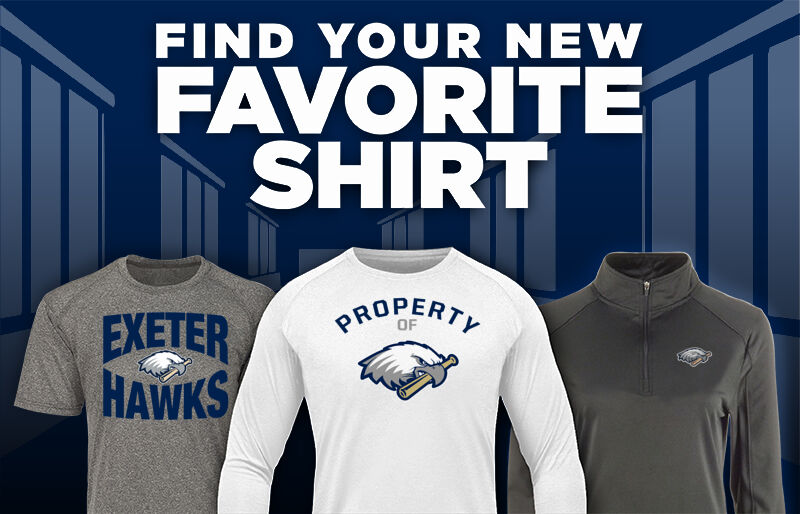 Exeter Hawks Find Your Favorite Shirt - Dual Banner