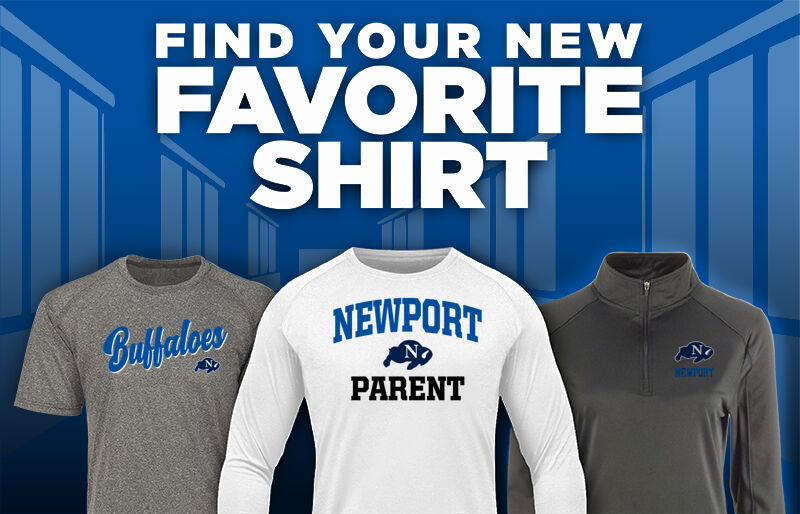 NEWPORT HIGH SCHOOL BUFFALOES Find Your Favorite Shirt - Dual Banner