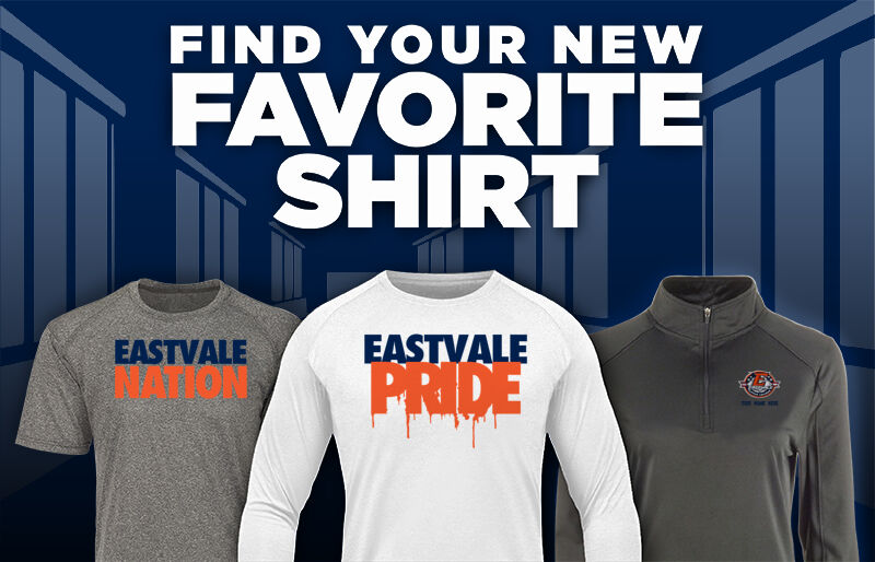 Eastvale Little League Find Your Favorite Shirt - Dual Banner