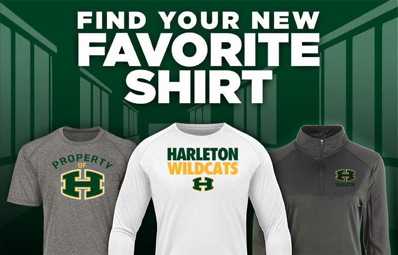 HARLETON HIGH SCHOOL WILDCATS Find Your Favorite Shirt - Dual Banner