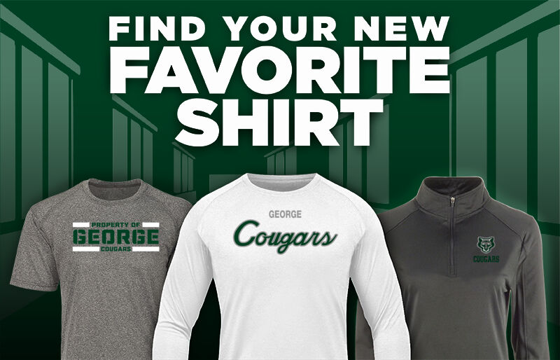 GEORGE SCHOOL Cougars official sideline store Find Your Favorite Shirt - Dual Banner