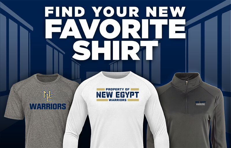 NEW EGYPT HIGH SCHOOL WARRIORS Find Your Favorite Shirt - Dual Banner