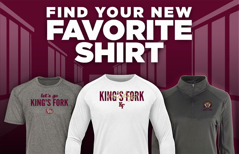 KING'S FORK HIGH SCHOOL BULLDOGS Find Your Favorite Shirt - Dual Banner