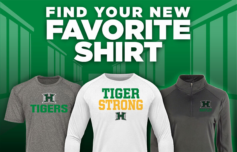 HARTLEY HIGH SCHOOL TIGERS Find Your Favorite Shirt - Dual Banner