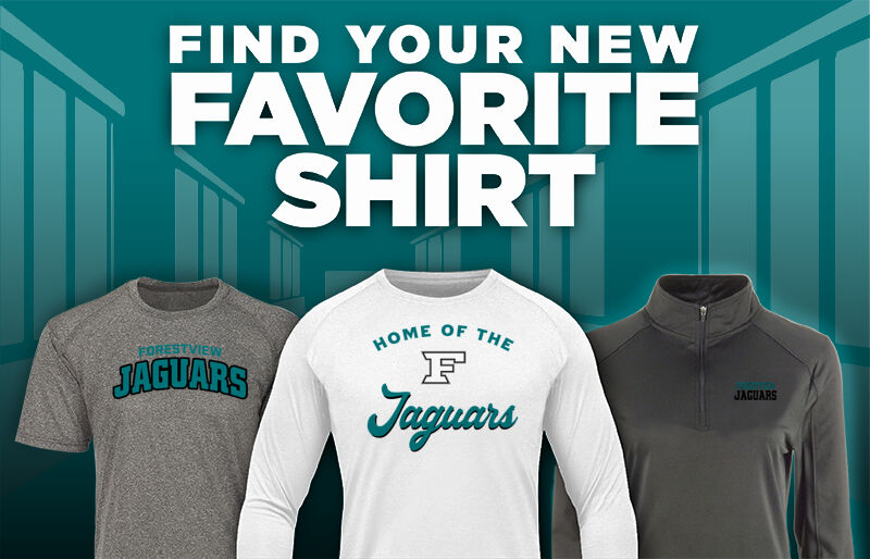 FORESTVIEW HIGH SCHOOL JAGUARS Find Your Favorite Shirt - Dual Banner