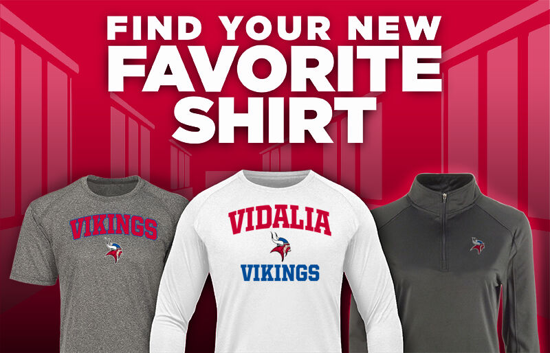 VIDALIA HIGH SCHOOL VIKINGS Find Your Favorite Shirt - Dual Banner