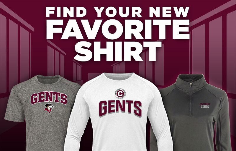 Centenary Gents Find Your Favorite Shirt - Dual Banner