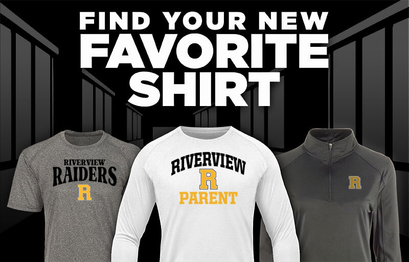 RIVERVIEW HIGH SCHOOL RAIDERS Find Your Favorite Shirt - Dual Banner