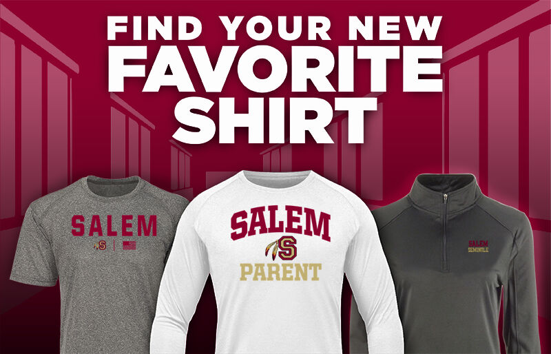 SALEM HIGH SCHOOL SEMINOLE Find Your Favorite Shirt - Dual Banner