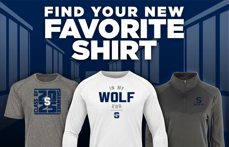 Shawnee Wolves Find Your Favorite Shirt - Dual Banner