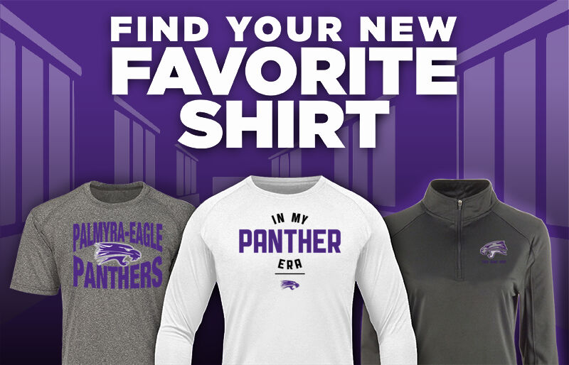 Palmyra-Eagle Panthers Find Your Favorite Shirt - Dual Banner